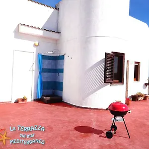 Bed & Breakfast La Terrazza Sul Mar Mediterraneo, Marinella di Selinunte